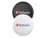 Akcesoria GSM i GPS VERBATIM My Finder Coin Bluetooth NFC dwupak biały/czarny